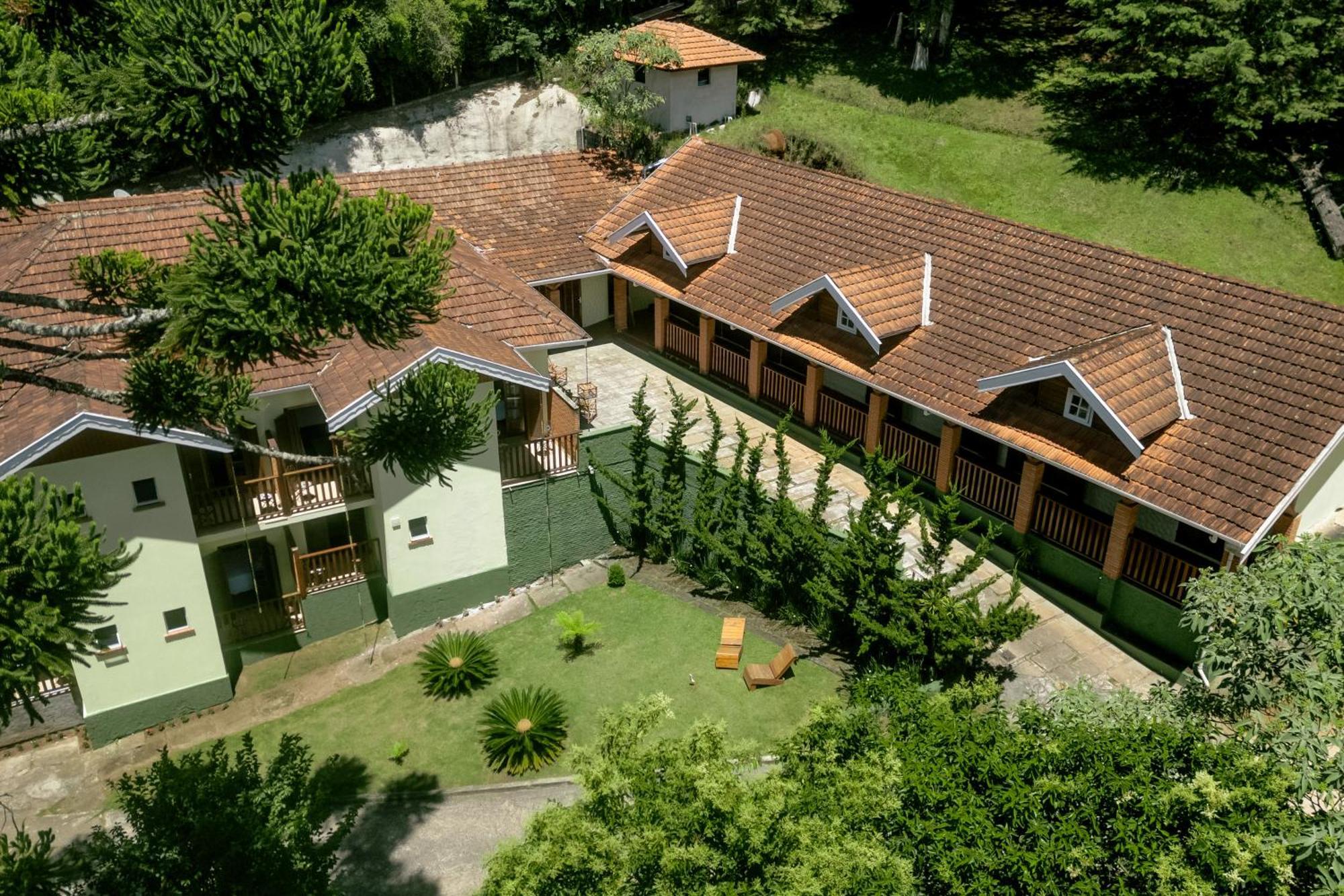 Velinn Pousada Vila Floratta Campos do Jordão Exterior foto